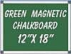 NeoPlex Magnetic Wall Mounted Chalkboard; 2 H x 3 W