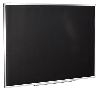 NeoPlex Wall Mounted Magnetic Chalkboard; 3 H x 4 W