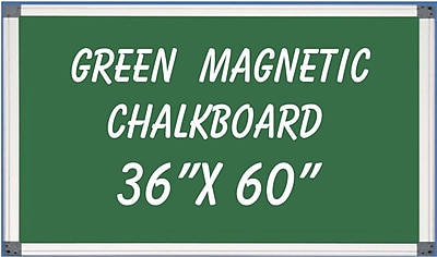 NeoPlex Magnetic Wall Mounted Chalkboard; 3 H x 5 W