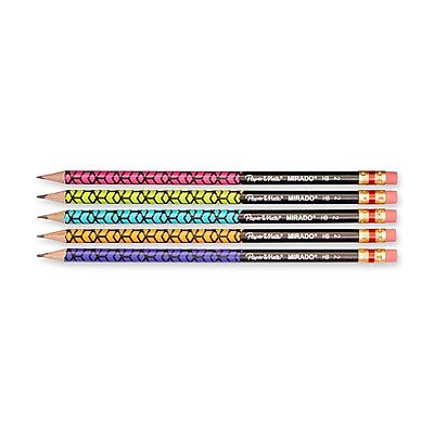 Paper Mate Mirado Design Pre Sharpened HB 2 Woodcase Pencils 5 pk 1884493