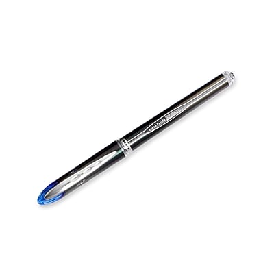 uni ball Vision Elite Rollerball Pen Micro Point 0.5 mm Blue 69021