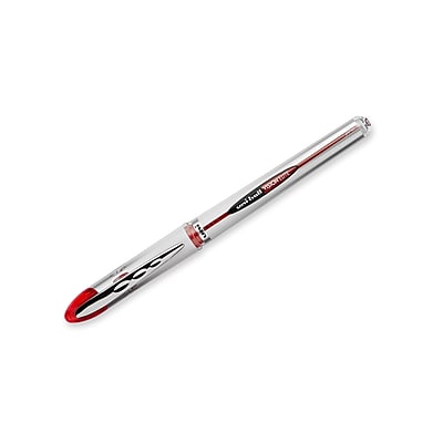 uni ball Vision Elite Rollerball Pen Bold 0.8 mm Red 69023