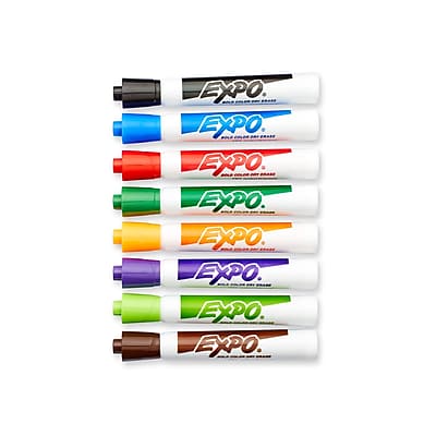 markers erase expo dry chisel assorted tip pk staples reviewsnapshot write num average rating