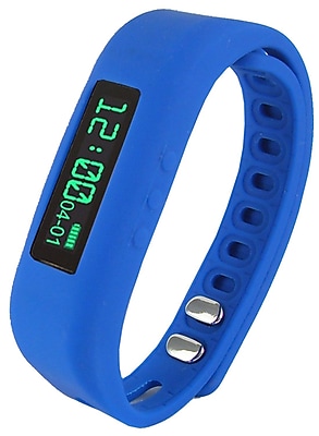 Supersonic PowerX Fitness Smart Band Blue 0.91 SC 62SW BL