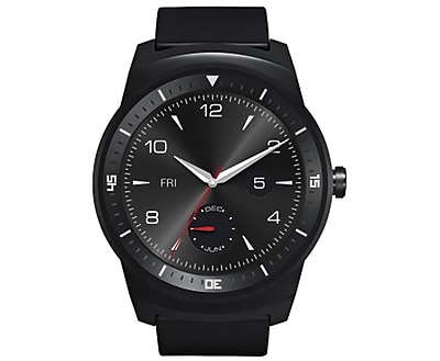 LG Urbane Wearable Smart Watch Silver Black LGW150.AUSASV