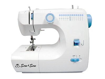 Michley Electronics Portable Desktop Sewing Machine, White (SS-700)