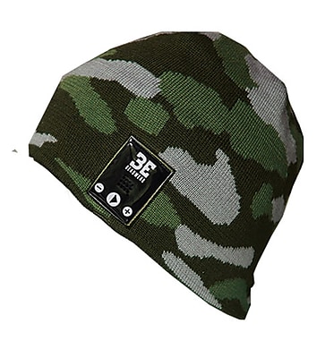 BE Headwear JT0018 Justright Bluetooth Beanies with BE Link System Camo