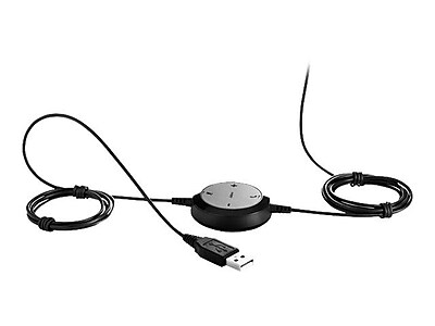 GN Netcom 5393 829 209 Jabra Evolve 30 UC Mono Wired Monaural Headset W Noise Cancelling Mic Black