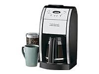 Cuisinart Grind & Brew 12 Cup Automatic Coffeemaker With Grinder Chamber, Black