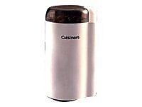 Conair Cuisinart DCG-20N Coffee Bar Coffee Grinder, 2.5 oz., Stainless Steel\/White