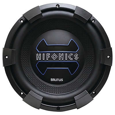 HIFONICS Brutus Series HIFBRX12D4 12 900W Blue Illuminated DVC Subwoofer