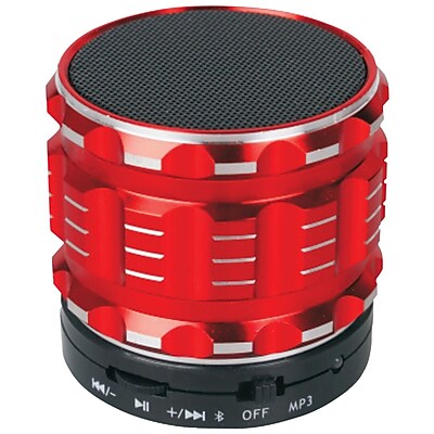 Naxa Nas 3060red Bluetooth Speaker red