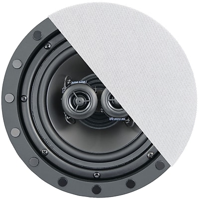 Architech 6.5 2 way Premium Series Single point Stereo Frameless In ceiling Loudspeaker