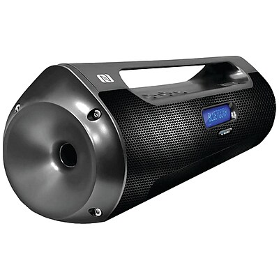 Pyle Street Vibe Portable Bluetoothboom Box Speaker System With Nfc