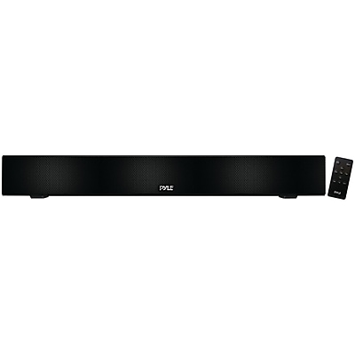 Pyle Bluetooth Wave Base Digital Tabletop Soundbar