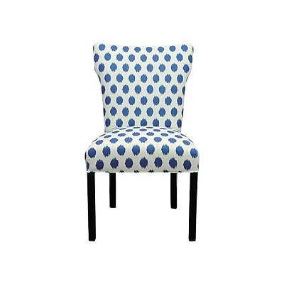 Sole Designs Bella Side Chair Set of 2 ; Jojo Aquarius