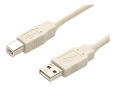 StarTech USBFAB_10 10ft Beige A to B USB 2.0 Cable M M