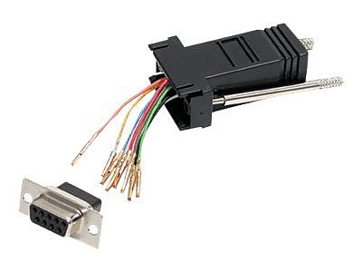 StarTech DB9 to RJ45 Modular Adapter F F