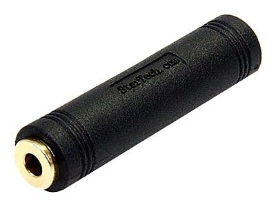 StarTech GCAUD3535FF 3.5mm to 3.5mm Audio Coupler Female to Female