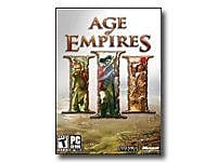 Microsoft Age of Empires III Gaming Software Single User Windows XP DVD G10 00025