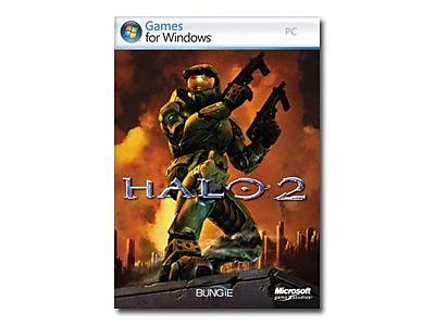 Microsoft Halo 2 Gaming Software Windows DVD