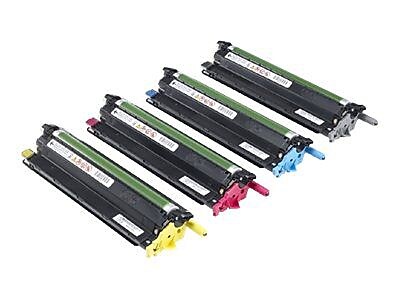 Dell TWR5P Black Cyan Magenta Yellow Standard Yield Imaging Drum Kit for C3760n C3760dn C3765dnf Laser Printers
