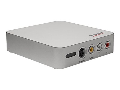 Hauppauge WinTV HVR 1955 USB 2.0 External Hybrid TV Tuner Gray