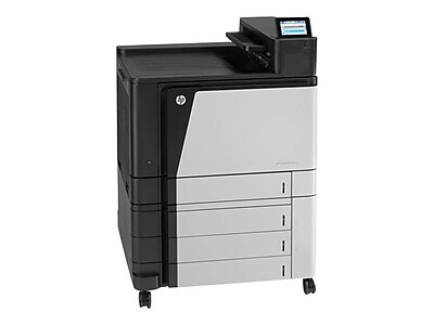 HP LaserJet Enterprise M855xh Color Laser High-Volume Printer, A2W78A#BGJ, New