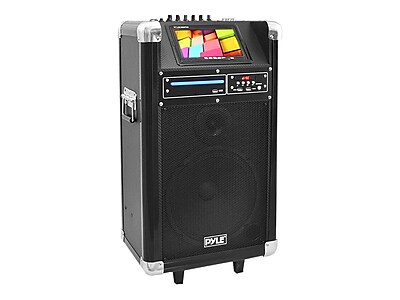 PYLE PRO SOUND PKRK10 Vibe 400 W All in One Bluetooth Multimedia PA Karaoke System