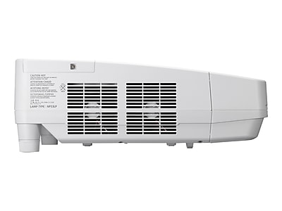 NEC NP-UM351WI-WK 720p WXGA Interactive Ultra Short Throw LCD Projector, White