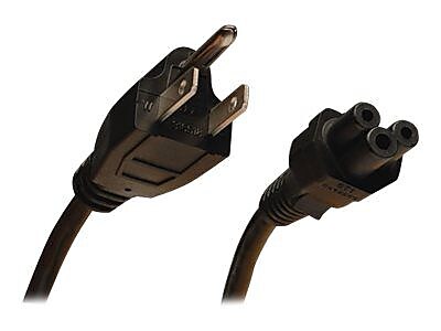 Tripp Lite Standard Laptop Notebook Power Cord 10A NEMA 5 15P to IEC 320 C5 3 ft. P013 003