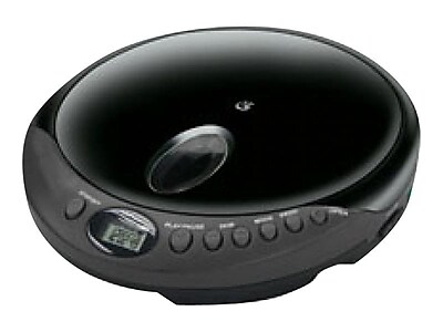 GPX PC101B Portable CD D R Personal CD Player Black