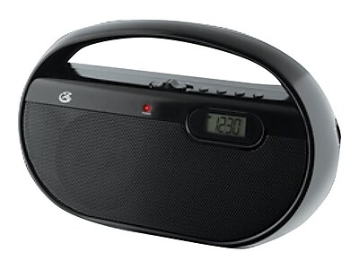 GPX R602B AM FM Portable Radio Black