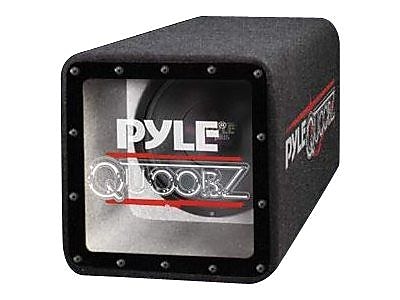 Pyle PLQB10 500 W Bandpass Subwoofer Enclosure System, Blue/Black