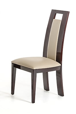 VIG Furniture Modrest Parsons Chair Set of 2