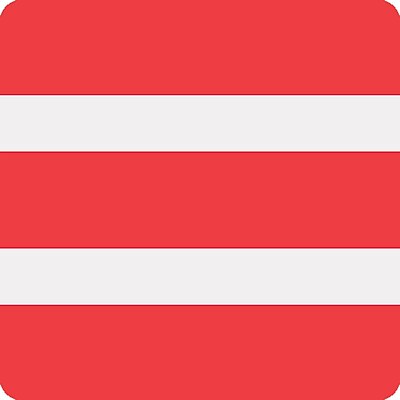 Medical Arts Press Large Write On Chart Divider Tabs; Red