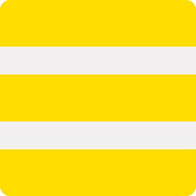 Medical Arts Press Large Write On Chart Divider Tabs; Yellow