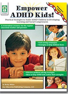 Carson Dellosa Publications Empower Adhd Kids Book