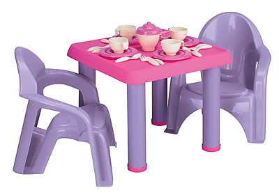 American Plastic Toys 29 Piece Tea Party Set