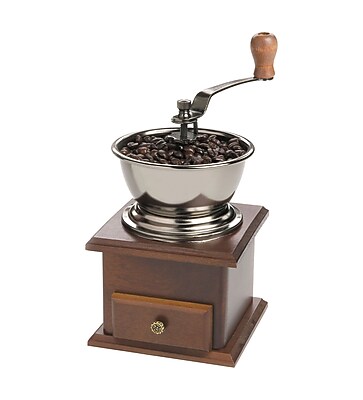 Fox Run Craftsmen Classic Hand Crank Manual Coffee Grinder