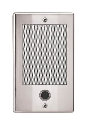 NuTone Door Speakers for Intercoms; Nickel