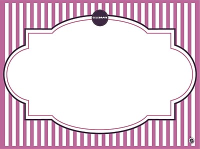 di Potter Ikat Reversible Paper Placemat Set of 24