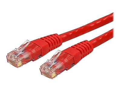 StarTech C6PATCH7RD Category 6 UTP Patch Cable 7