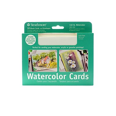 pack strathmore greeting watercolor blank card staples reviewsnapshot write num average rating