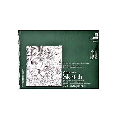 strathmore recycled pads sketch premium series sheets pack staples reviewsnapshot write num average rating