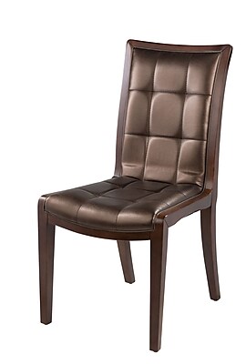 Ceets King Parsons Chair Set of 2 ; Chocolate