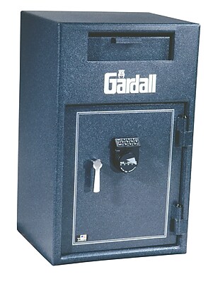 Gardall Large Wide Body Cash Dial Lock Commercial Register Tray Safe 2.7 CuFt
