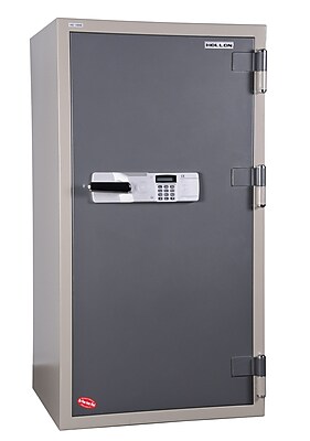 Hollon Safe 2 Hr Fireproof Electronic Lock Commercial Drawer Office Safe; 9.85 CuFt
