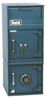 Gardall Large Back Loading Depository Safe; Electronic Locks
