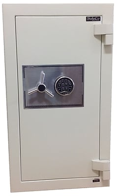 SafeCo 2 Hr Electronic Lock Commercial Fireproof Burglary Safe 3.82 CuFt